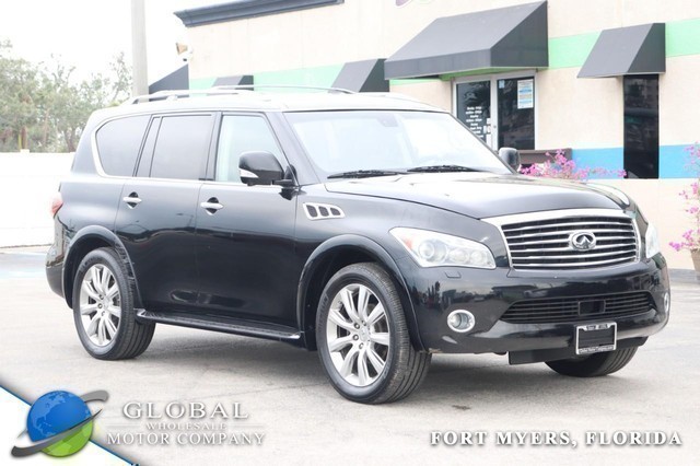 2011 INFINITI QX56 7-passenger at SWFL Autos in Fort Myers FL