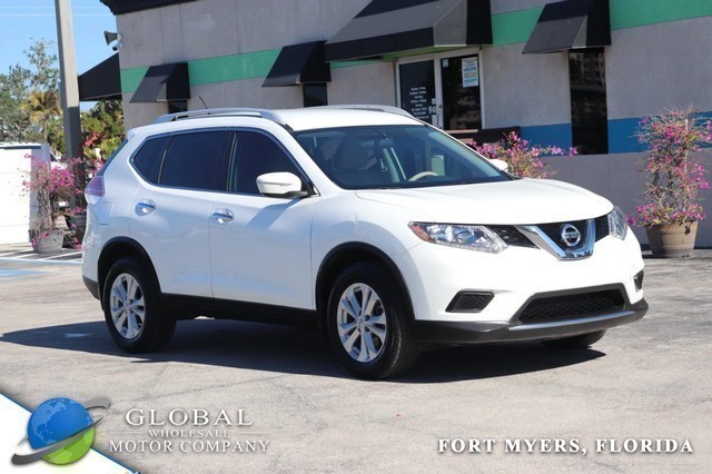 2014 Nissan Rogue SV at SWFL Autos in Fort Myers FL