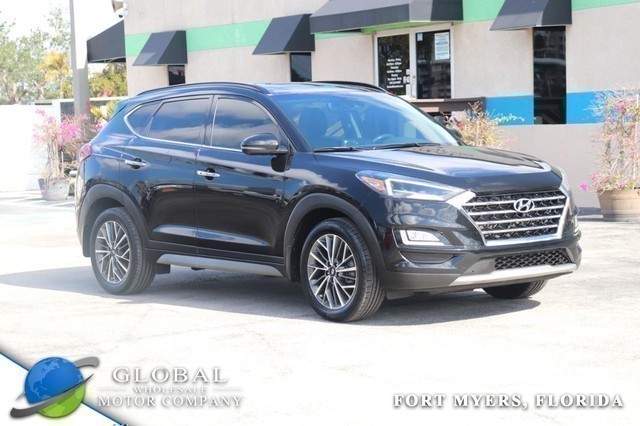 2019 Hyundai Tucson Ultimate at SWFL Autos in Fort Myers FL