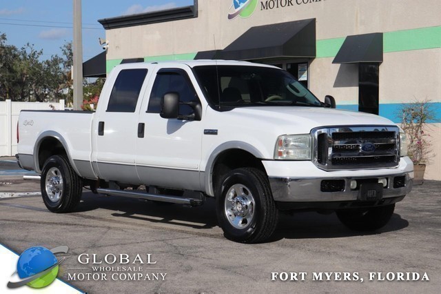 2006 Ford Super Duty F-250 Lariat Crew Cab at SWFL Autos in Fort Myers FL