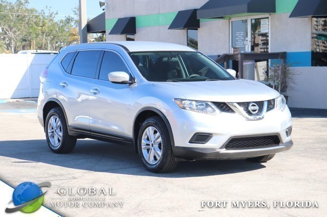 2014 Nissan Rogue S at SWFL Autos in Fort Myers FL