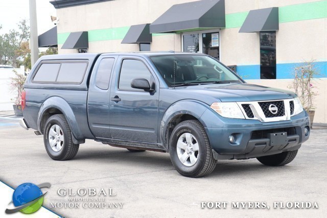 2013 Nissan Frontier SV at SWFL Autos in Fort Myers FL