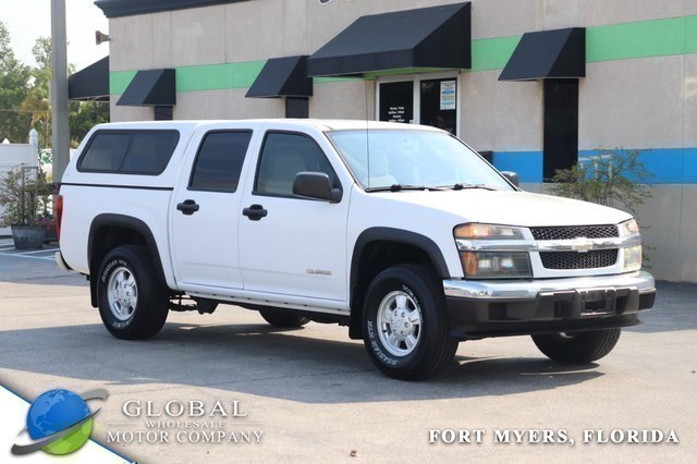 2005 Chevrolet Colorado 4WD 1SB LS Z85 Crew Cab at SWFL Autos in Fort Myers FL