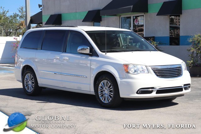 2013 Chrysler Town & Country Touring-L at SWFL Autos in Fort Myers FL