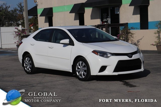 2014 Toyota Corolla LE at SWFL Autos in Fort Myers FL