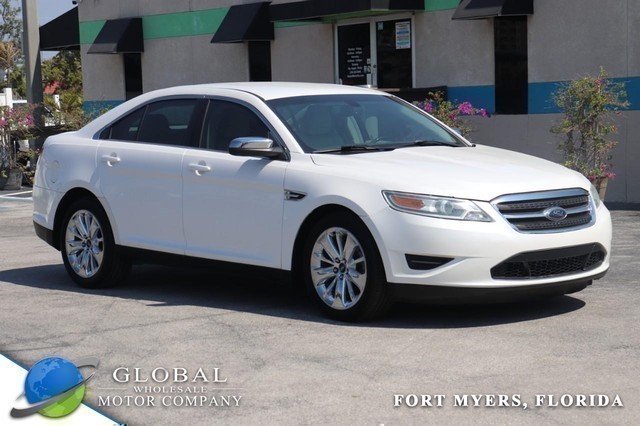 2010 Ford Taurus Limited at SWFL Autos in Fort Myers FL