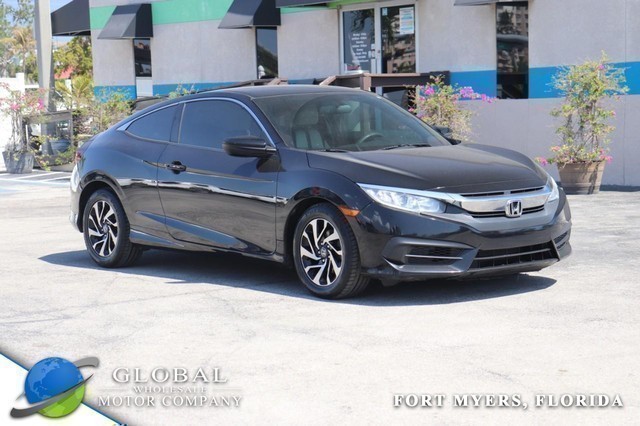 2016 Honda Civic Coupe LX at SWFL Autos in Fort Myers FL