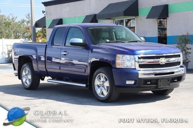 2010 Chevrolet Silverado 1500 4WD LT Ext Cab at SWFL Autos in Fort Myers FL