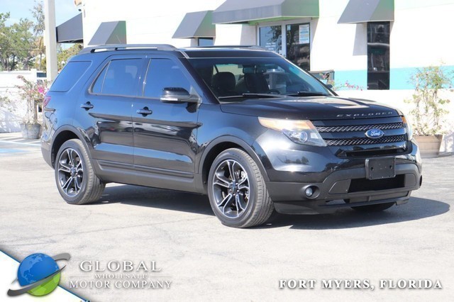 2015 Ford Explorer Sport at SWFL Autos in Fort Myers FL
