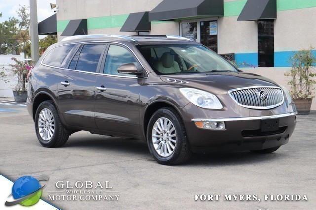 2012 Buick Enclave Leather at SWFL Autos in Fort Myers FL