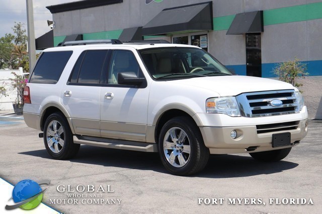 2010 Ford Expedition Eddie Bauer at SWFL Autos in Fort Myers FL