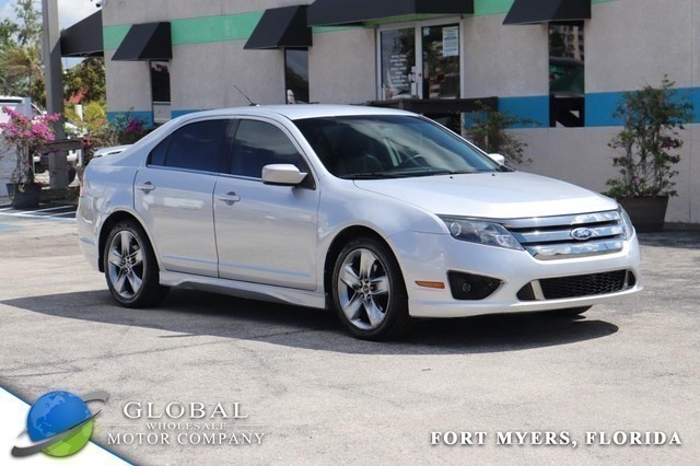 2011 Ford Fusion SPORT at SWFL Autos in Fort Myers FL