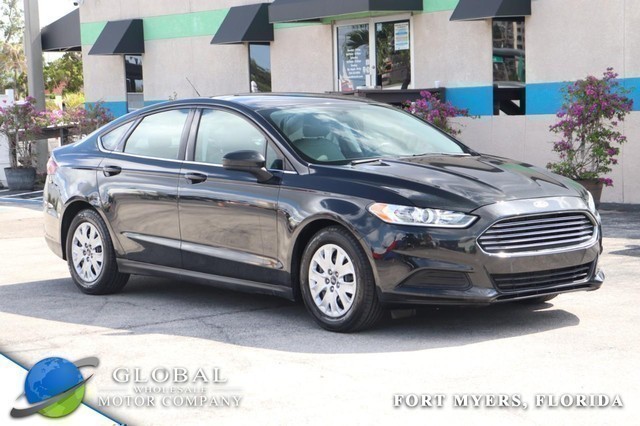 2014 Ford Fusion S at SWFL Autos in Fort Myers FL
