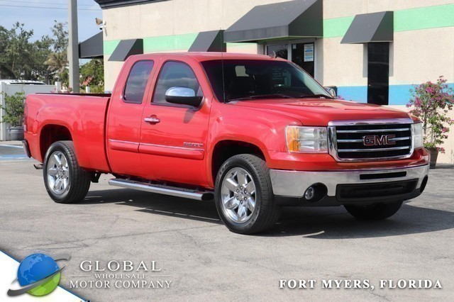 2013 GMC Sierra 1500 2WD SLE Ext Cab at SWFL Autos in Fort Myers FL