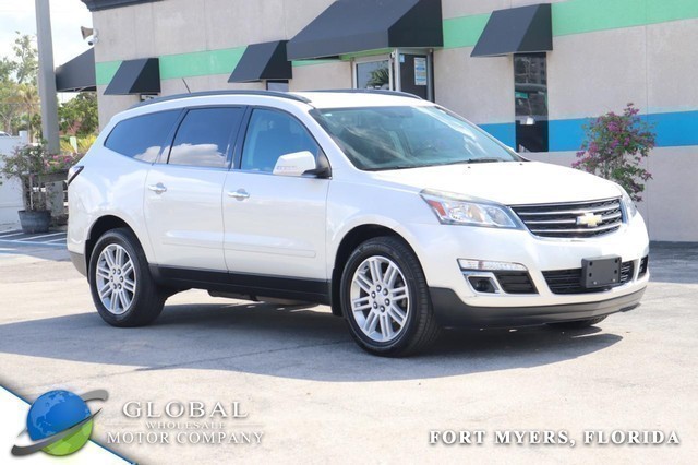 2015 Chevrolet Traverse LT at SWFL Autos in Fort Myers FL