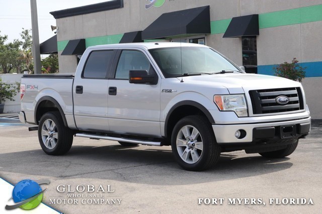 2010 Ford F-150 FX 4 at SWFL Autos in Fort Myers FL