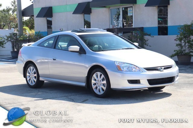 2007 Honda Accord Coupe EX-L at SWFL Autos in Fort Myers FL