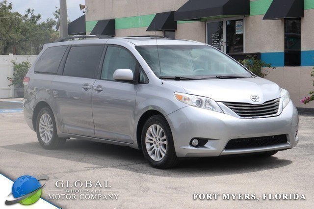 2011 Toyota Sienna XLE at SWFL Autos in Fort Myers FL