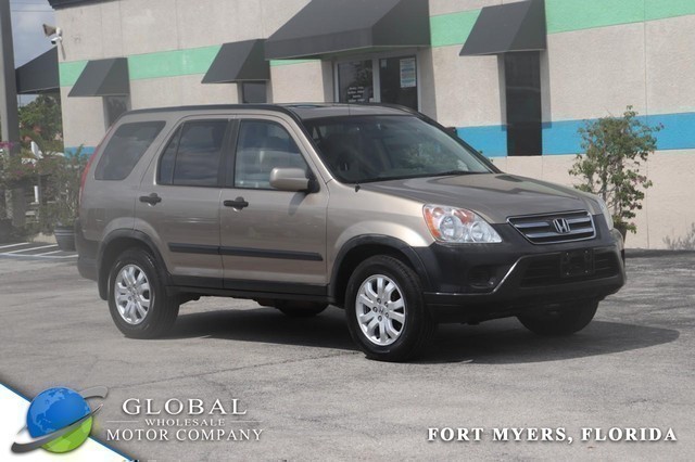 2006 Honda CR-V EX at SWFL Autos in Fort Myers FL