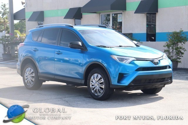 2018 Toyota RAV4 LE at SWFL Autos in Fort Myers FL