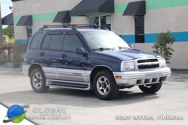 2001 Chevrolet Tracker LT at SWFL Autos in Fort Myers FL