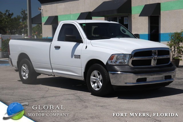2016 Ram 1500 2WD Tradesman Reg Cab at SWFL Autos in Fort Myers FL