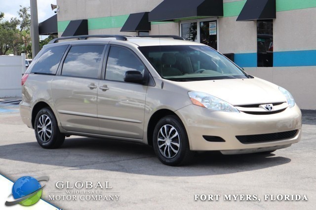 2006 Toyota Sienna LE at SWFL Autos in Fort Myers FL