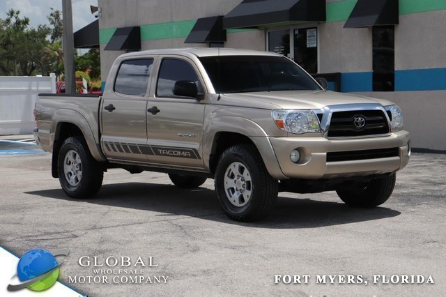 2007 Toyota Tacoma PreRunner at SWFL Autos in Fort Myers FL