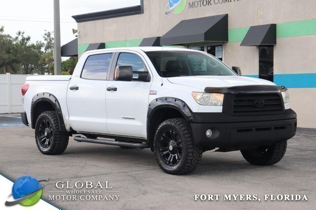 2007 Toyota Tundra 2WD SR5 CrewMax at SWFL Autos in Fort Myers FL