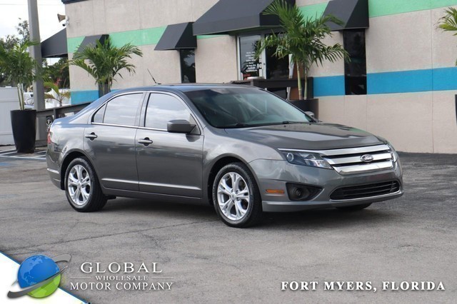 2012 Ford Fusion SE at SWFL Autos in Fort Myers FL