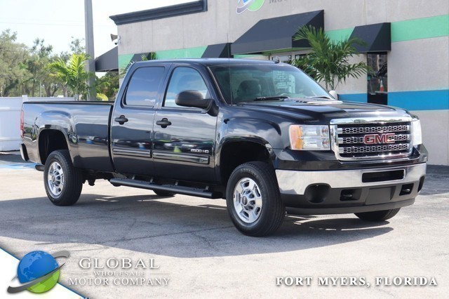 2013 GMC Sierra 2500HD SLE at SWFL Autos in Fort Myers FL