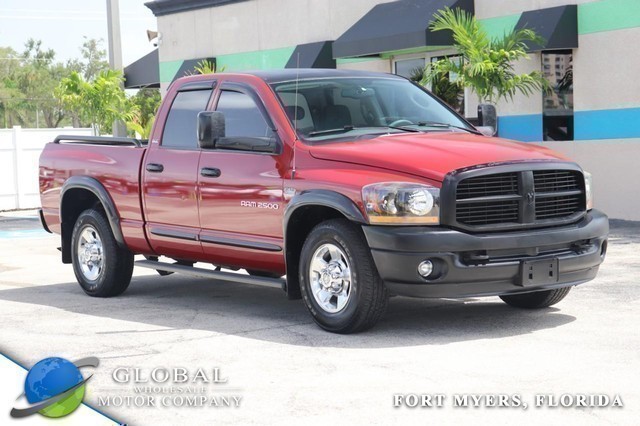2006 Dodge Ram 2500 SLT at SWFL Autos in Fort Myers FL