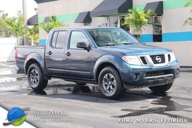 2015 Nissan Frontier SV at SWFL Autos in Fort Myers FL
