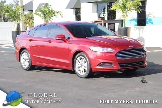 2015 Ford Fusion SE at SWFL Autos in Fort Myers FL