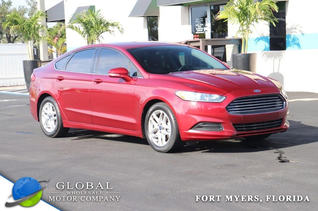 Fort Myers FL 2015 Ford Fusion more details - ford fusion