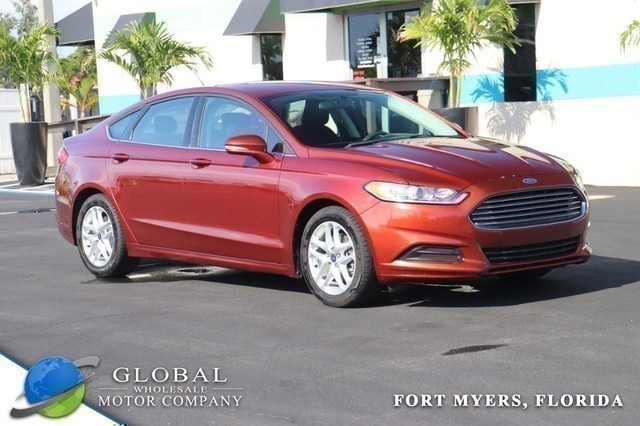 2014 Ford Fusion SE at SWFL Autos in Fort Myers FL