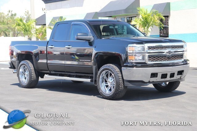 2015 Chevrolet Silverado 1500 2WD LT w/1LT Double Cab at SWFL Autos in Fort Myers FL