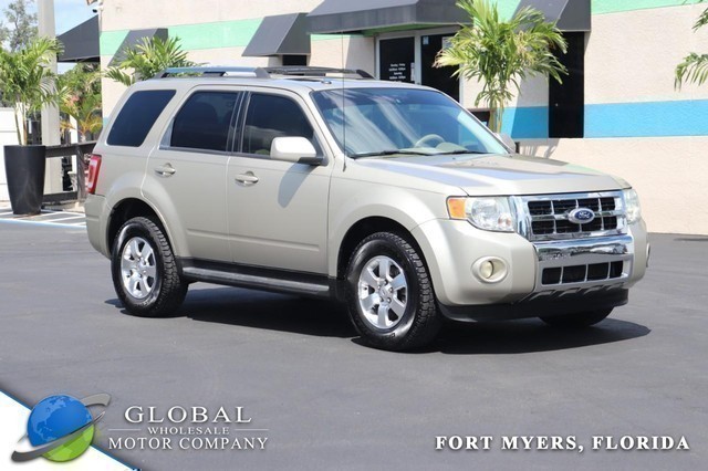 2011 Ford Escape Limited at SWFL Autos in Fort Myers FL