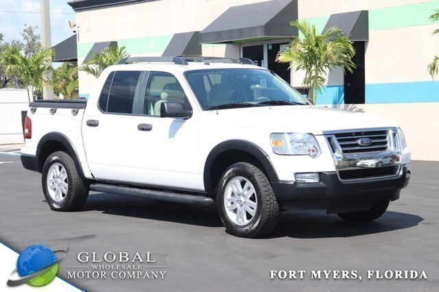 2007 Ford Explorer Sport Trac XLT at SWFL Autos in Fort Myers FL