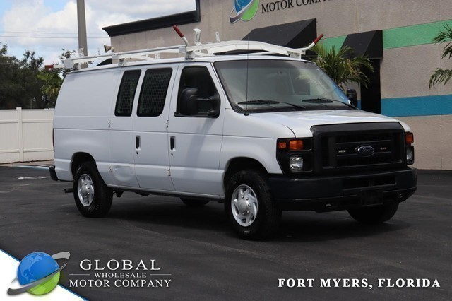 2013 Ford Econoline Cargo Van E-150 at SWFL Autos in Fort Myers FL