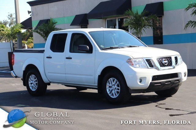 2017 Nissan Frontier SV V6 at SWFL Autos in Fort Myers FL
