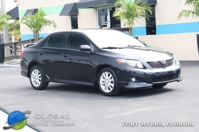 2010 Toyota Corolla 4dr Sdn (Natl) at SWFL Autos in Fort Myers FL