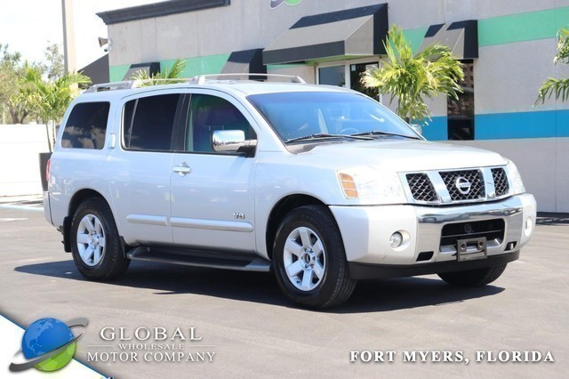 2005 Nissan Armada LE at SWFL Autos in Fort Myers FL