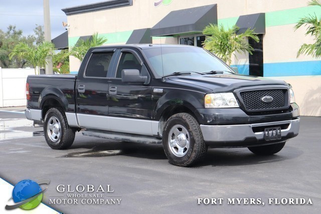 2006 Ford F-150 SuperCrew XLT at SWFL Autos in Fort Myers FL