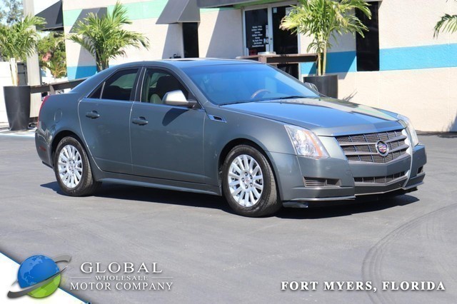 2011 Cadillac CTS Sedan Luxury at SWFL Autos in Fort Myers FL