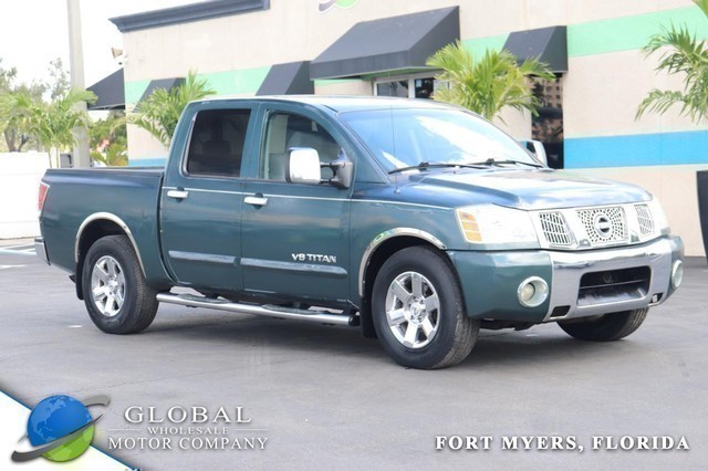 2007 Nissan Titan SE at SWFL Autos in Fort Myers FL