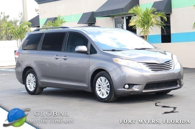 2012 Toyota Sienna 5dr Van V6 FWD (Natl) at SWFL Autos in Fort Myers FL