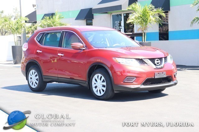 2015 Nissan Rogue S at SWFL Autos in Fort Myers FL