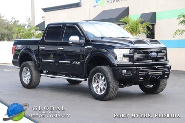 2016 Ford F-150 4WD SuperCrew at SWFL Autos in Fort Myers FL