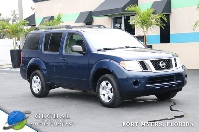 2011 Nissan Pathfinder S at SWFL Autos in Fort Myers FL